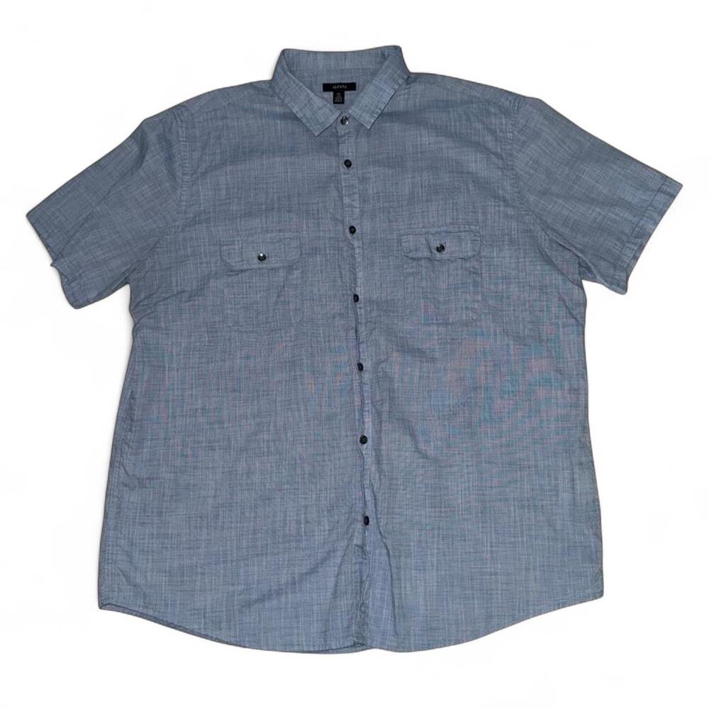Alfani utility button down the